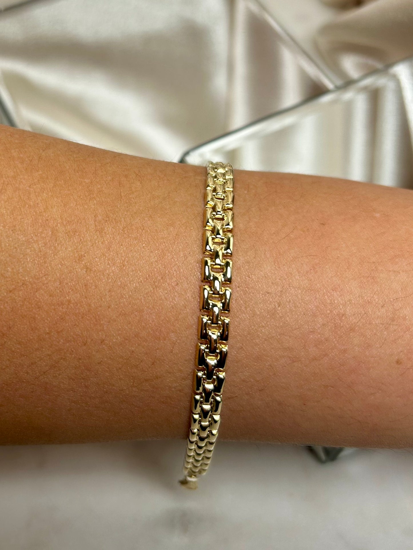 6.5mm 14k Yellow Gold Bracelet | Size 6.5in
