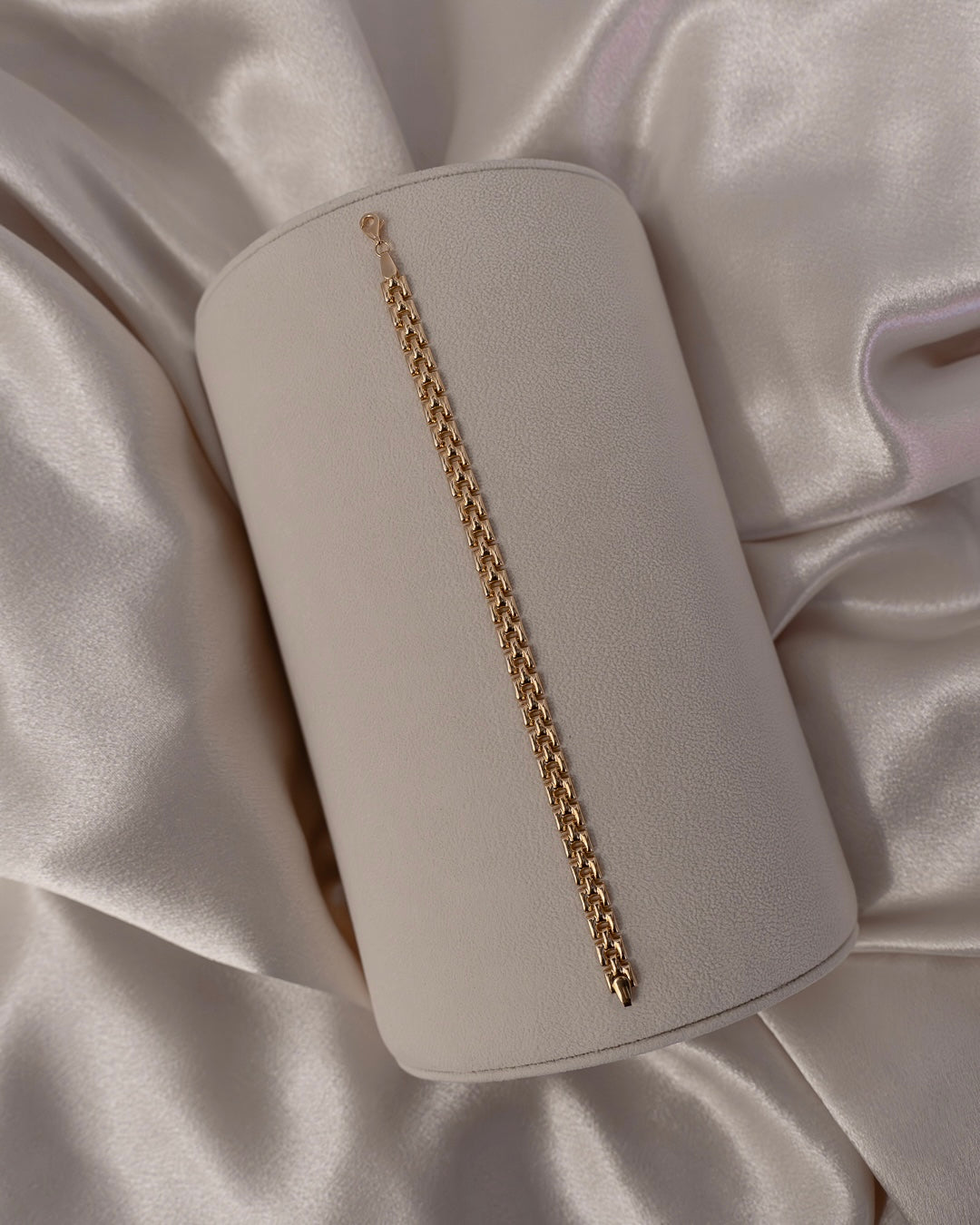 6.5mm 14k Yellow Gold Bracelet | Size 6.5in